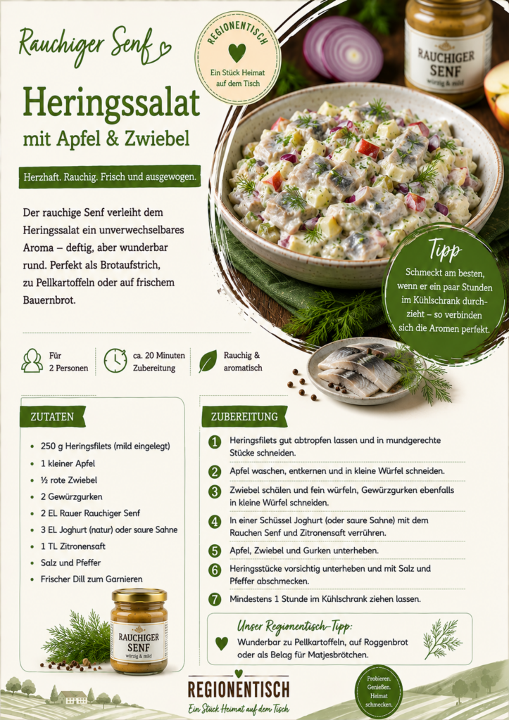 Rezepte Rauchiger Senf