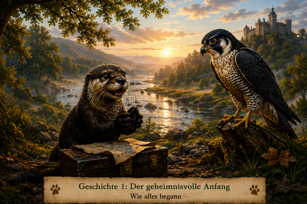 Geschichten Wie alles begann