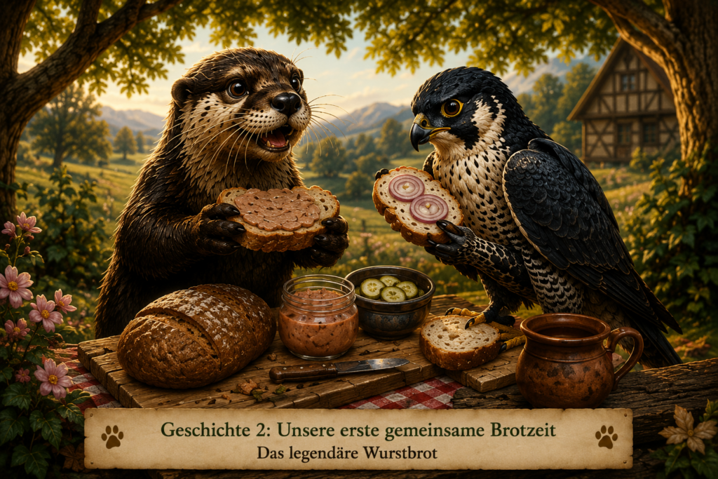 Geschichten Das legendäre Wurstbrot