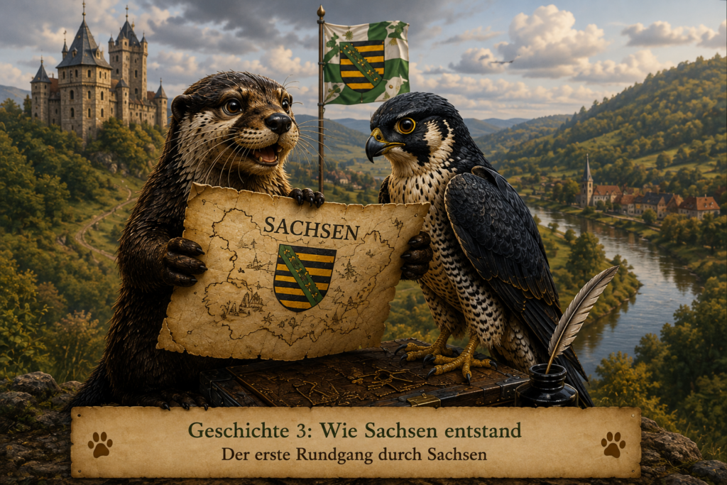Geschichten Wie Sachsen entstand