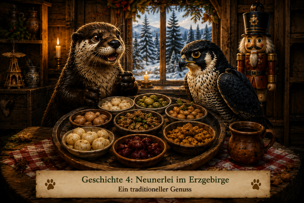 Geschichten Das Neunerlei im Erzgebirge