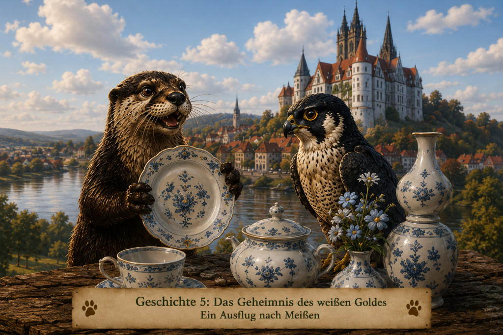 Geschichten Das Geheimnis des weißen Goldes