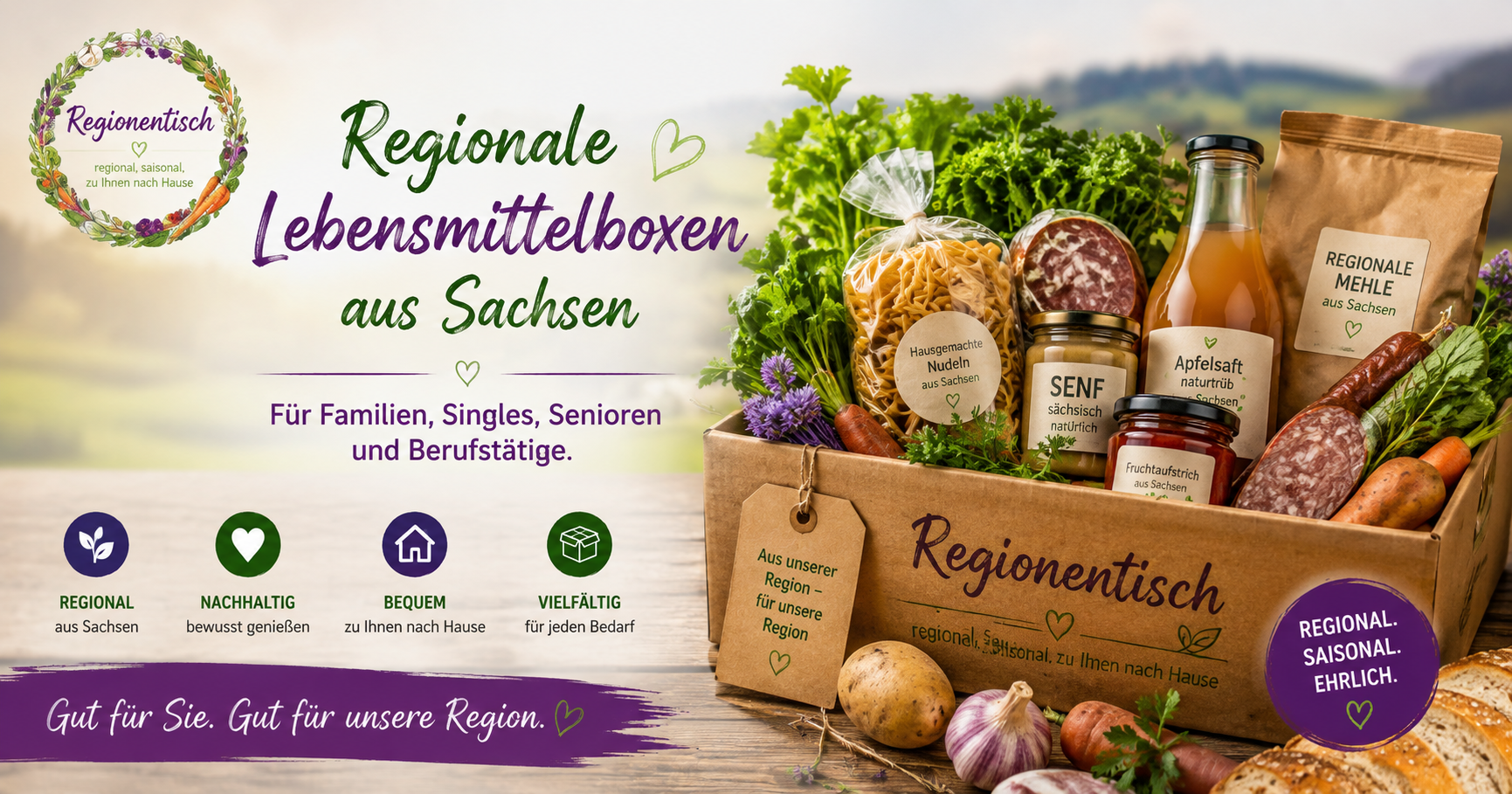 Über uns Regionentisch